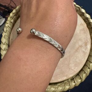 Elegant Silver Bracelet